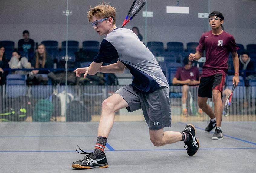 Poly Prep squash facilities